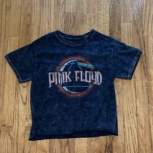 Aeropostale Pink Floyd crop top